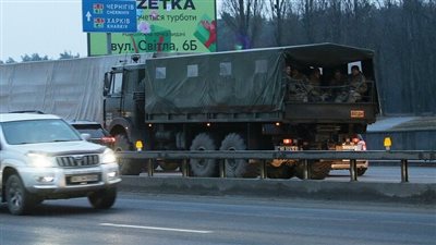 دوي صفارات الإنذار في كييف.. ومحاولة إنزال من القوات الروسية على العاصمة