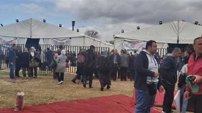 توافد المهندسين على انتخابات مقعد النقيب بالقاهرة 