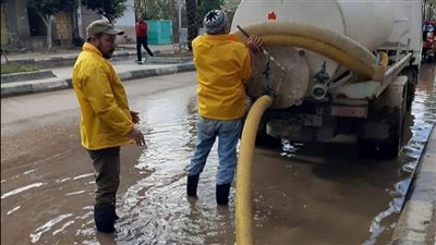 أجواء ممطرة.. تعرف على حالة الطقس اليوم بمحافظة البحيرة