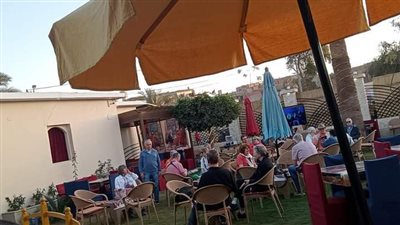 حديقة ميريت آمون بأخميم شرقي سوهاج تستقبل أول فوج سياحي