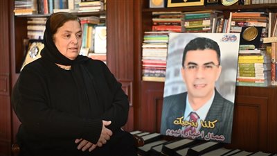 أماني ضرغام: ياسر رزق يأتيني في المنام كثيرًا وبشوفه مبتسم وبيضحك ومبسوط 