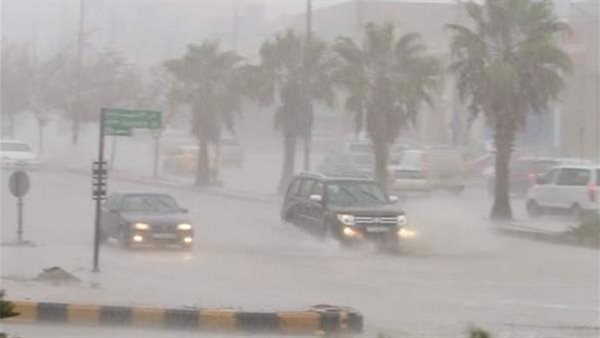 الطقس السيئ في مصر