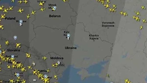 المجال الجوي الأوكراني