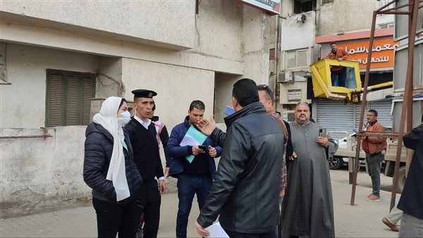 حملة مكبرة لإزالة