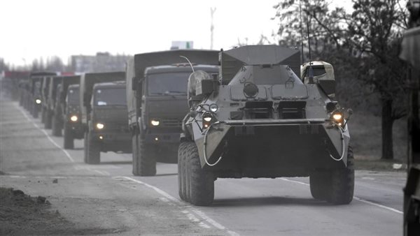 قوات روسية في أوكرانيا