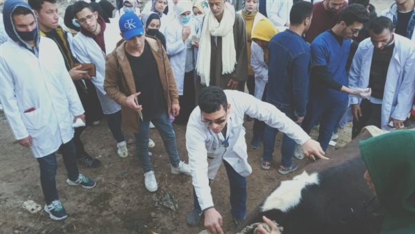 قافلة شاملة بمركز