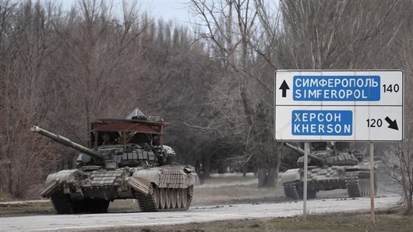 قوات روسية في أوكرانيا