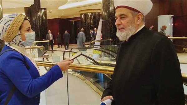 مفتي أوكرانيا مع