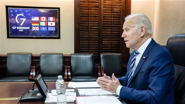 الرئيس الأمريكي جو