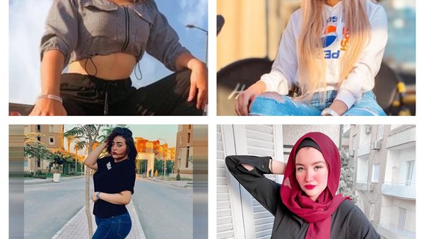 فتيات تيك توك