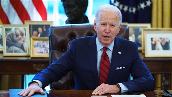 الرئيس الأمريكي جو