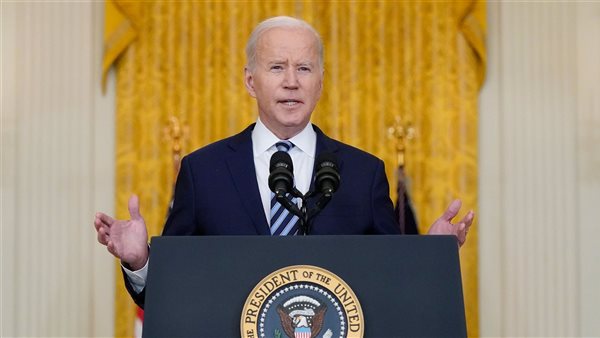 الرئيس الأمريكي جو