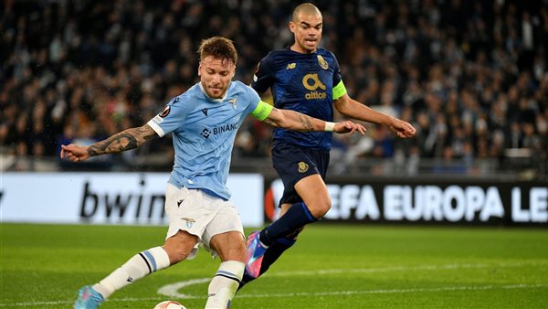 مباراة بورتو ولاتسيو