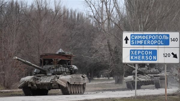 قوات روسية في أوكرانيا