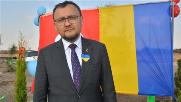 السفير الأوكراني