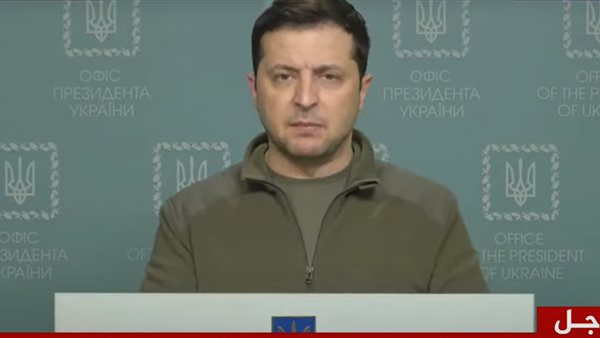  الرئيس الأوكراني