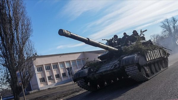 العاصمة الأوكرانية