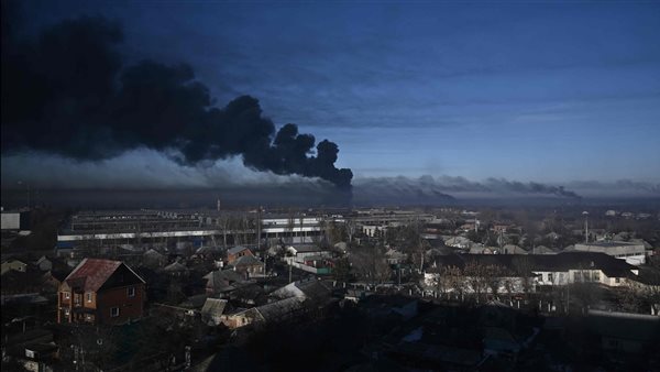 الحرب الروسية الأوكرانية