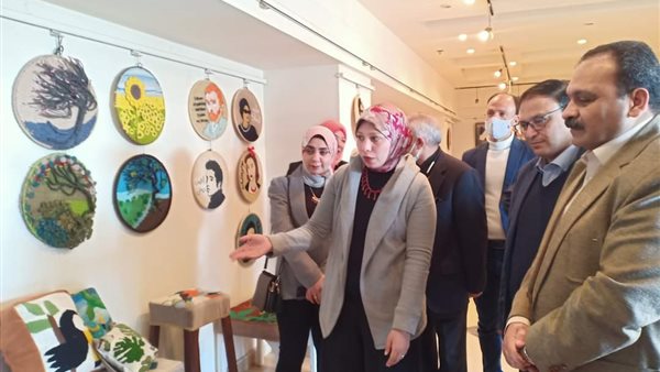 جانب من المعرض