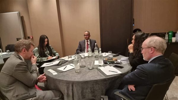 جانب من اللقاء 