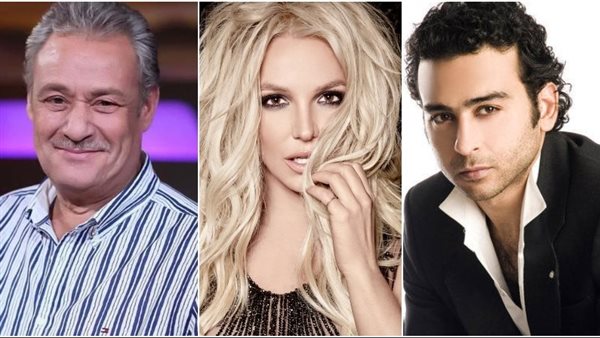 أحمد عزمي وبريتني