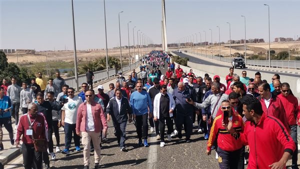 وزير الرياضة ومحافظ