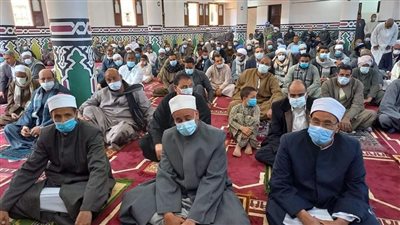 أوقاف الأقصر تفتتح مسجد الشهيدين بمركز إسنا في الأقصر | صور