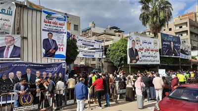 زحام شديد في انتخابات نقابة المهندسين بالبحيرة
