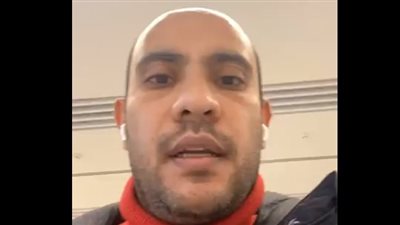 لازم نقف جنب بعض.. مصري في روسيا يعلن استضافته للمصريين النازحين من أوكرانيا | بث مباشر