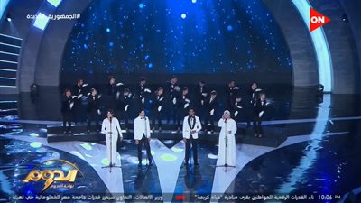 متسابقي الدوم يشتركون في تقديم أغنية جانا الهوى مع انطلاق المرحلة الثانية