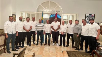 قبل مواجهة أوتوهو بالكونفدرالية.. سفير مصر في الكونغو يستضيف بعثة النادي المصري على مأدبة عشاء