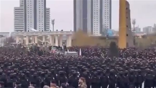 الجنود الشيشان