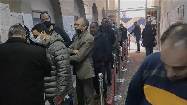 تزايد أعداد الناخبين