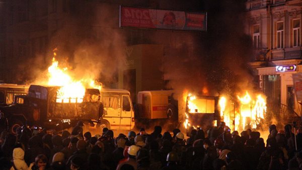 الحرب في أوكرانيا