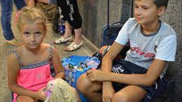 أطفال أوكرانيا 