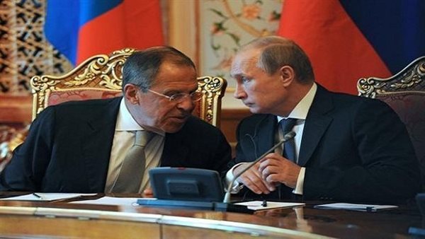 بوتين ولافروف