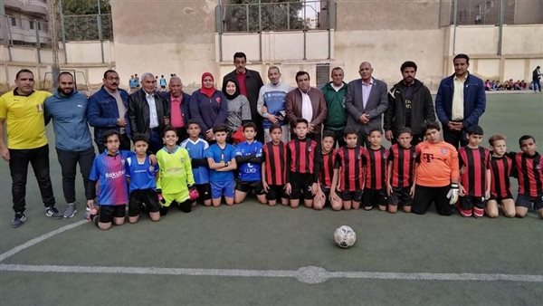 ختام دوري البراعم