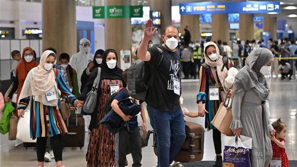 إجلاء المصريين 