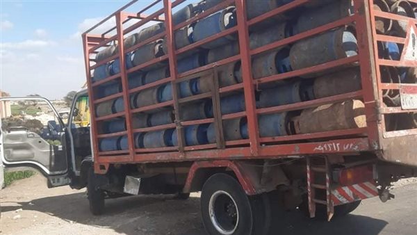 السيارة المضبوطة