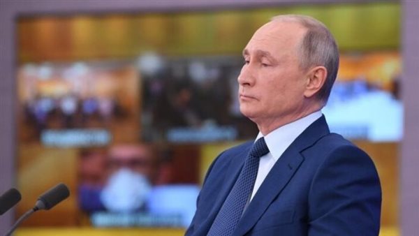 الرئيس الروسي فلاديمير