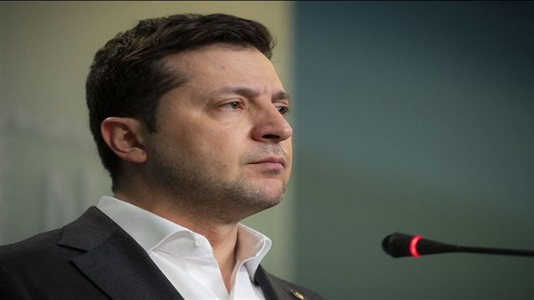 الرئيس الأوكراني