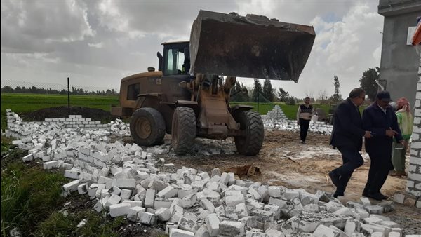 حملات لإزالة التعديات