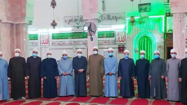 أعضاء القافلة الدعوية