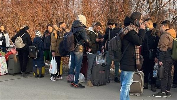 النازحين المصريين