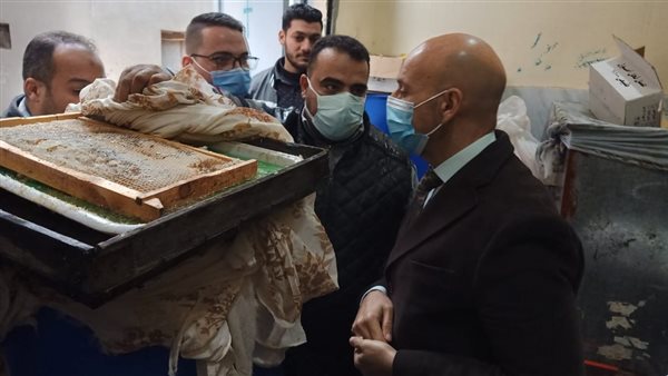 حملة على مصنع أغذية