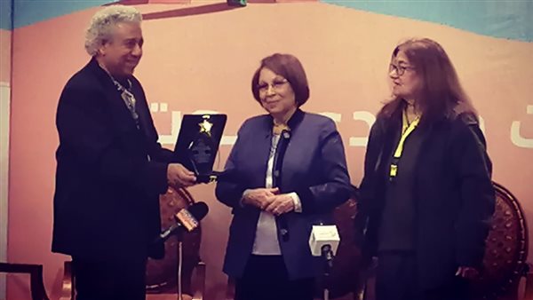 تكريم المخرجة إنعام