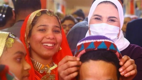 وزيرة التضامن الاجتماعي