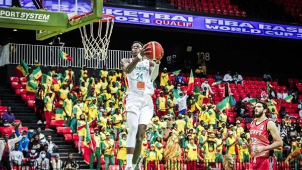 مصر والسنغال في كرة