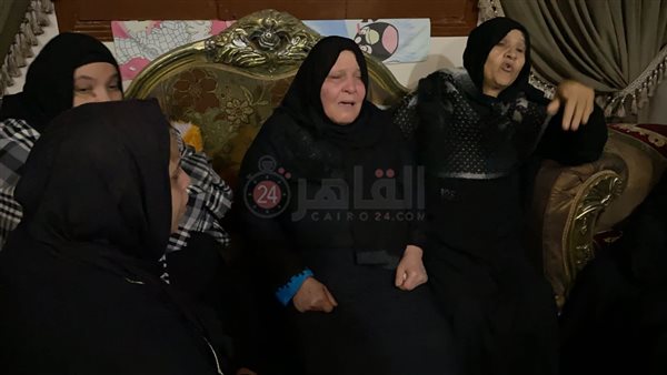 والدة الضحية