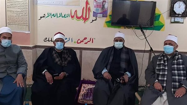 قافلة دعوية لأوقاف